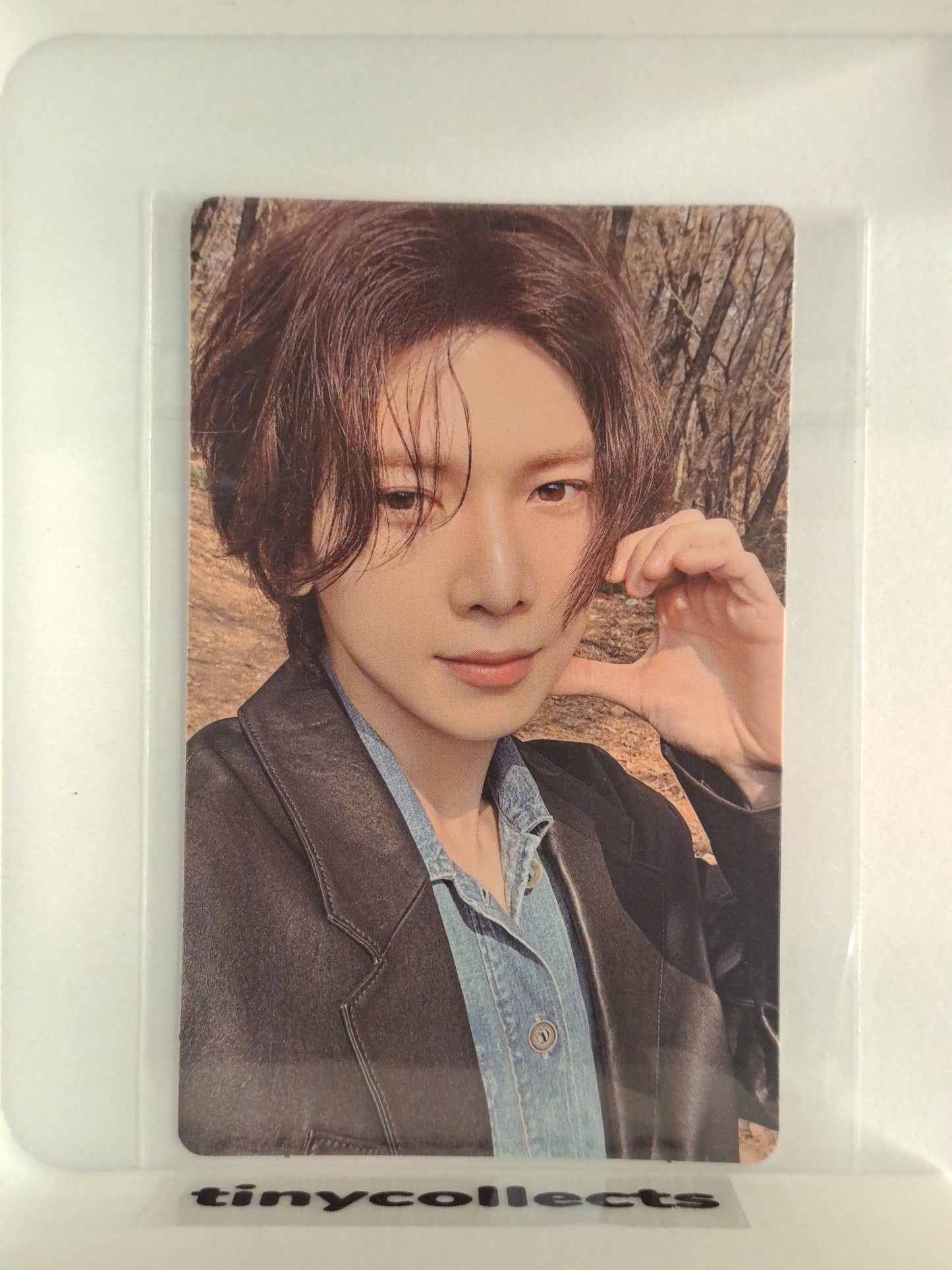 Yeosang Billboard POB Yes24/Hello82 ATEEZ