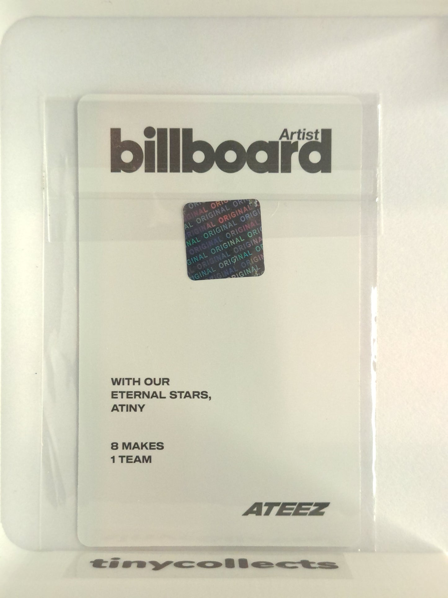 Yeosang Billboard POB Yes24/Hello82 ATEEZ