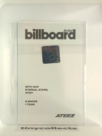 Yeosang Billboard POB Yes24/Hello82 ATEEZ