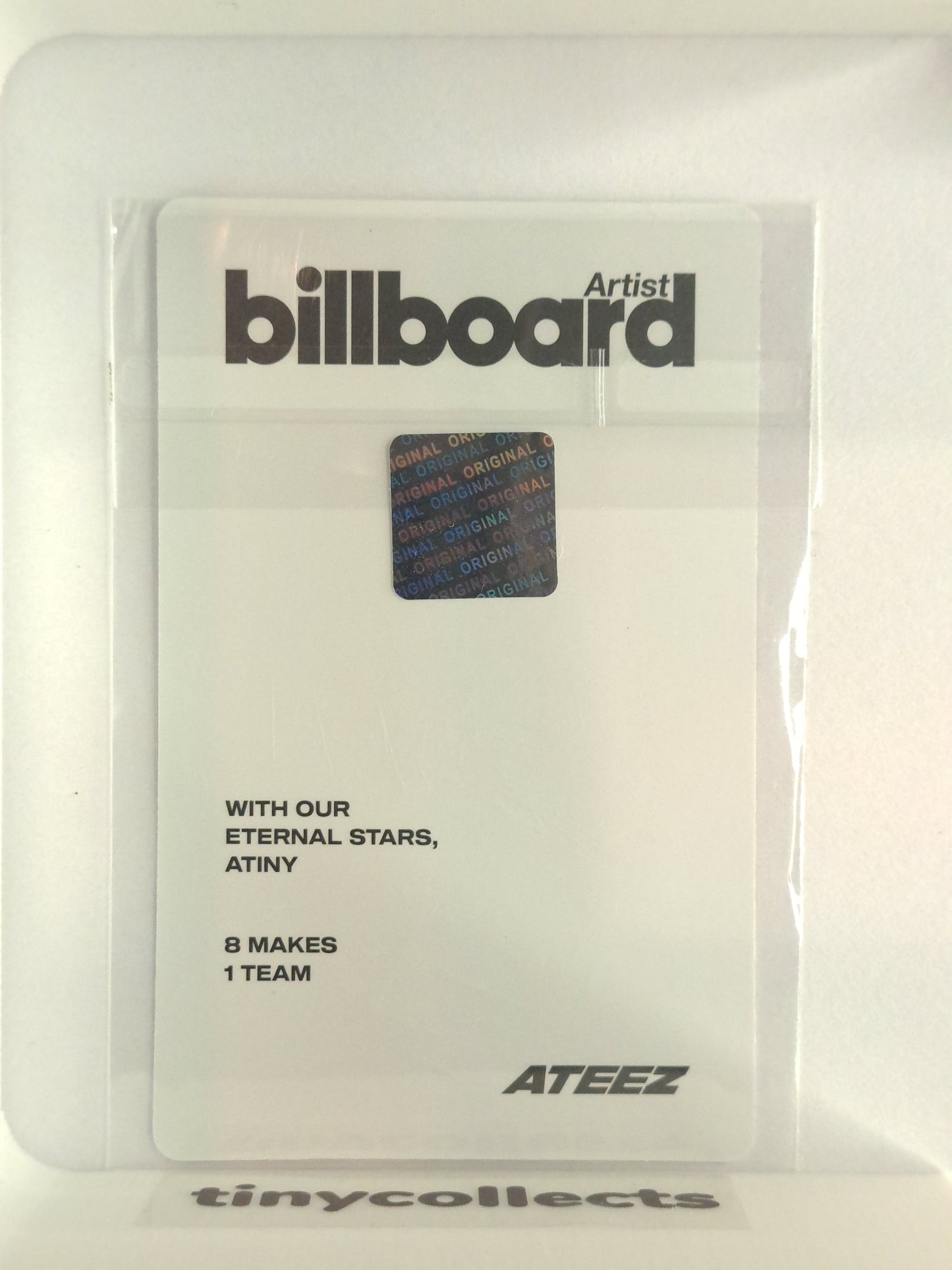 Mingi Billboard POB Yes24/Hello82 ATEEZ