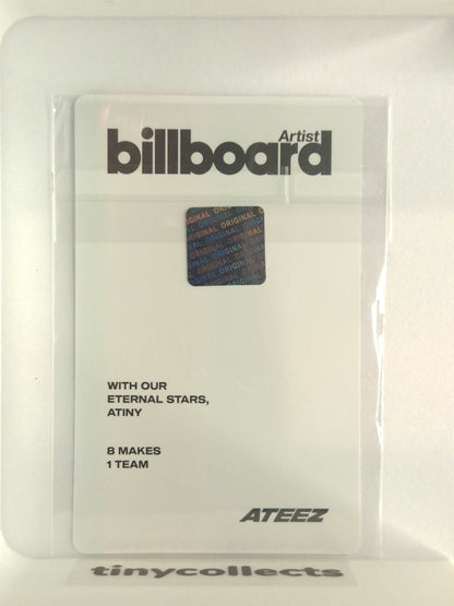 Mingi Billboard POB Yes24/Hello82 ATEEZ