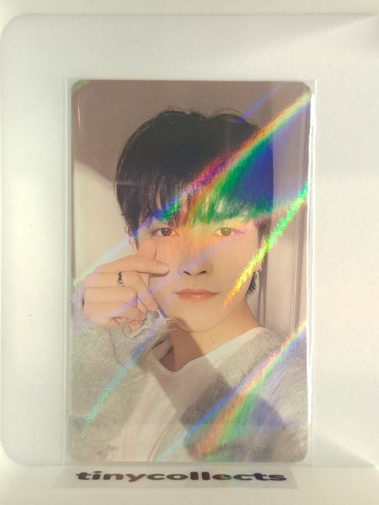 Hongjoong Ode To Youth POB holo First Photobook ATEEZ