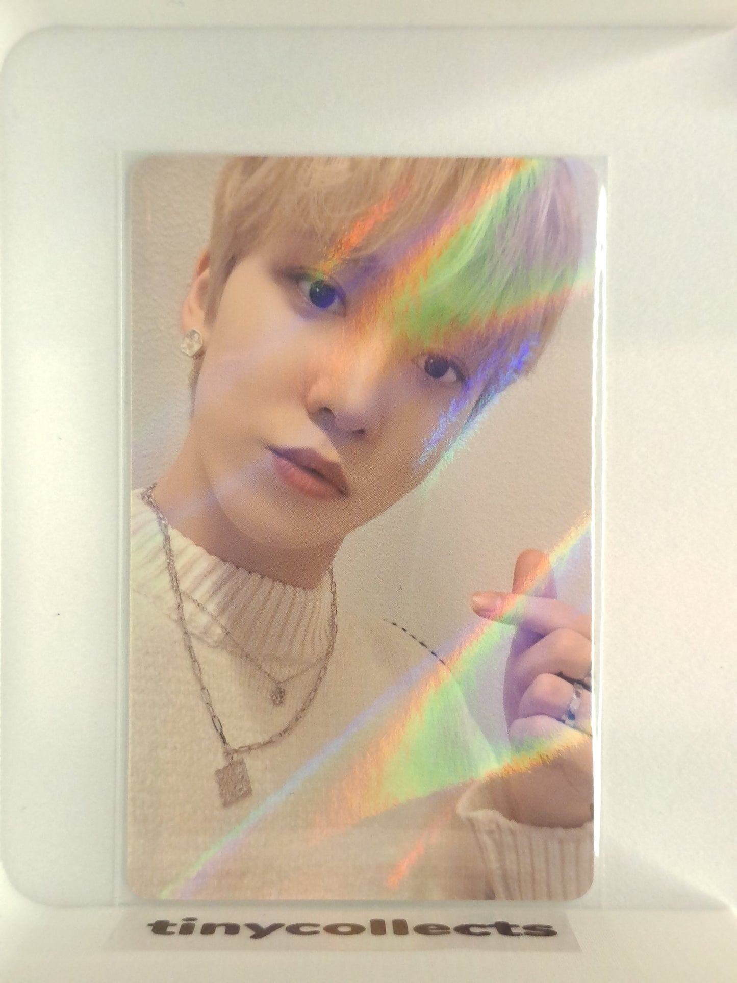 Yunho Ode To Youth POB holo First Photobook ATEEZ
