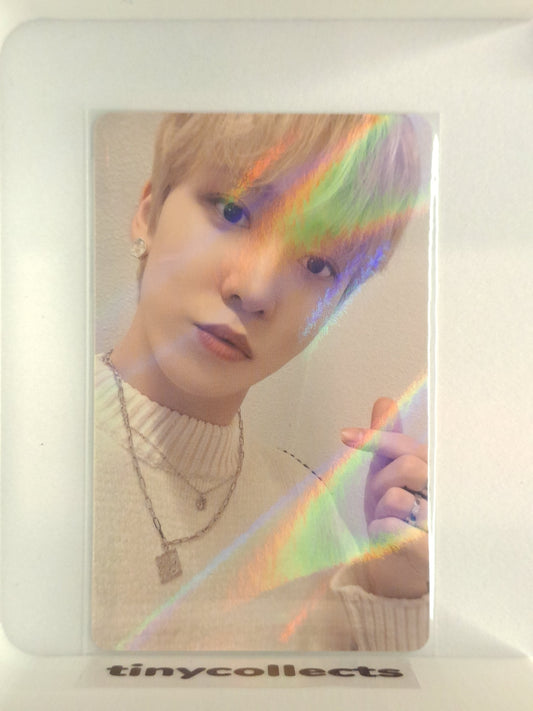 Yunho Ode To Youth POB holo First Photobook ATEEZ
