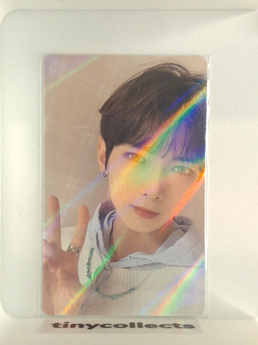 Yeosang Ode To Youth POB holo First Photobook ATEEZ