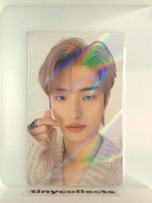 Mingi Ode To Youth POB holo First Photobook ATEEZ