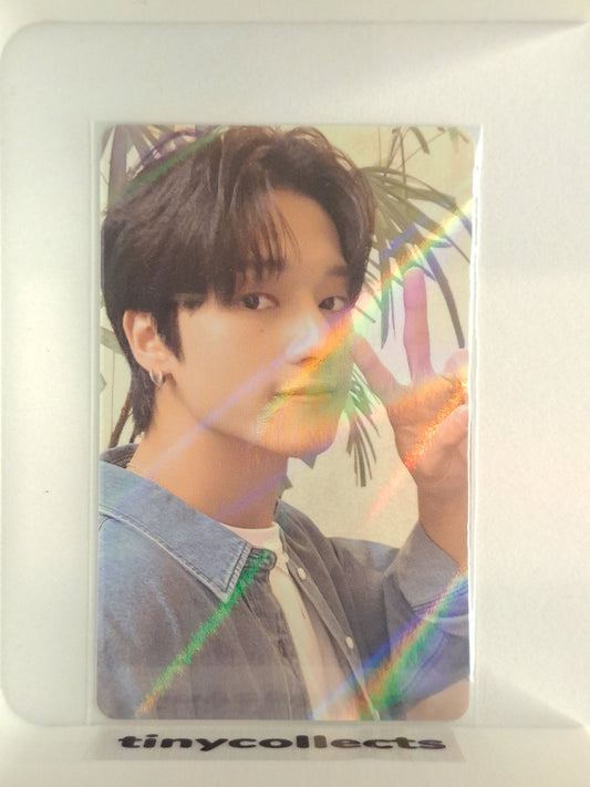 Wooyoung Ode To Youth POB holo First Photobook ATEEZ