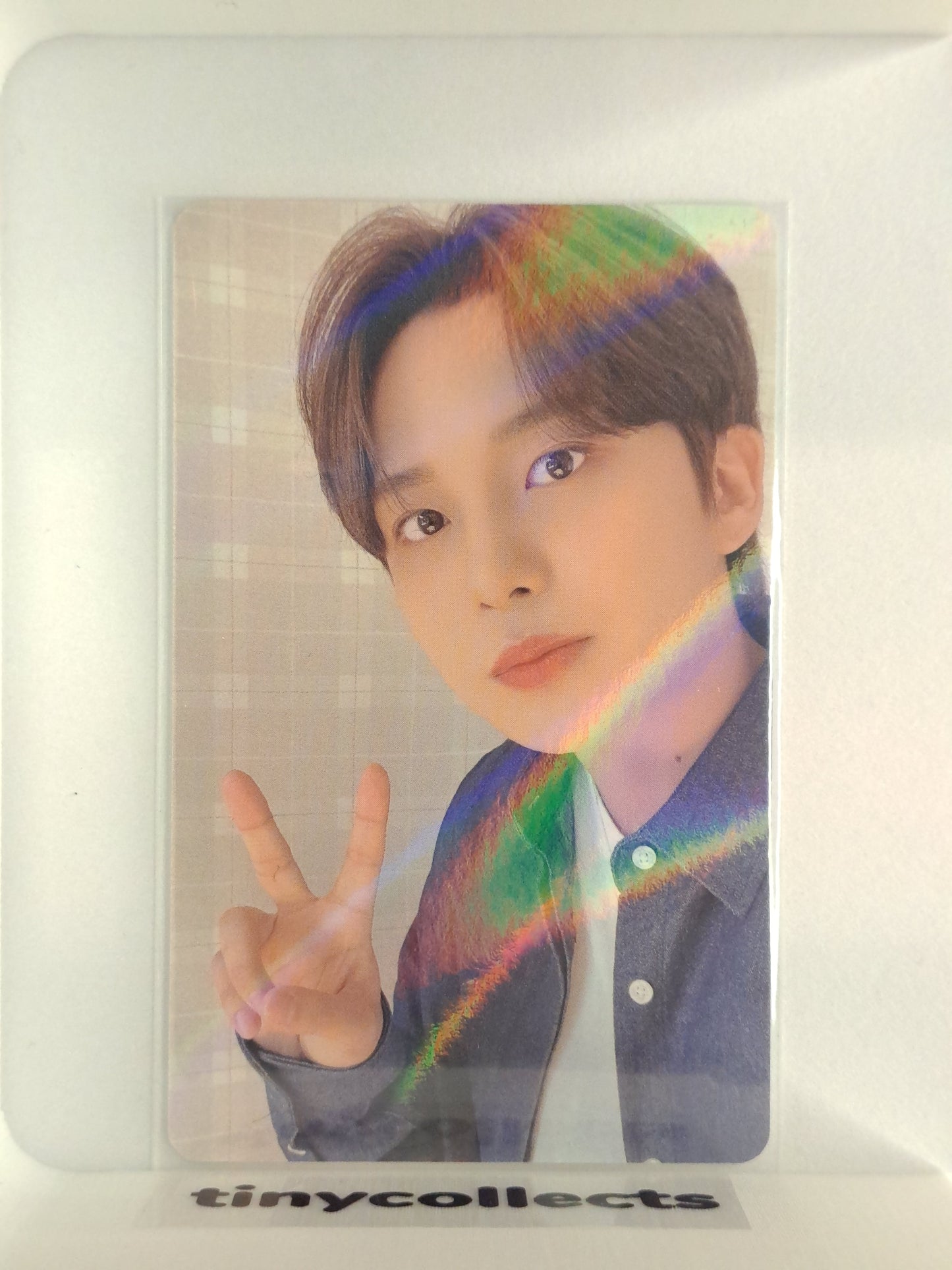 Jongho Ode To Youth POB holo First Photobook ATEEZ