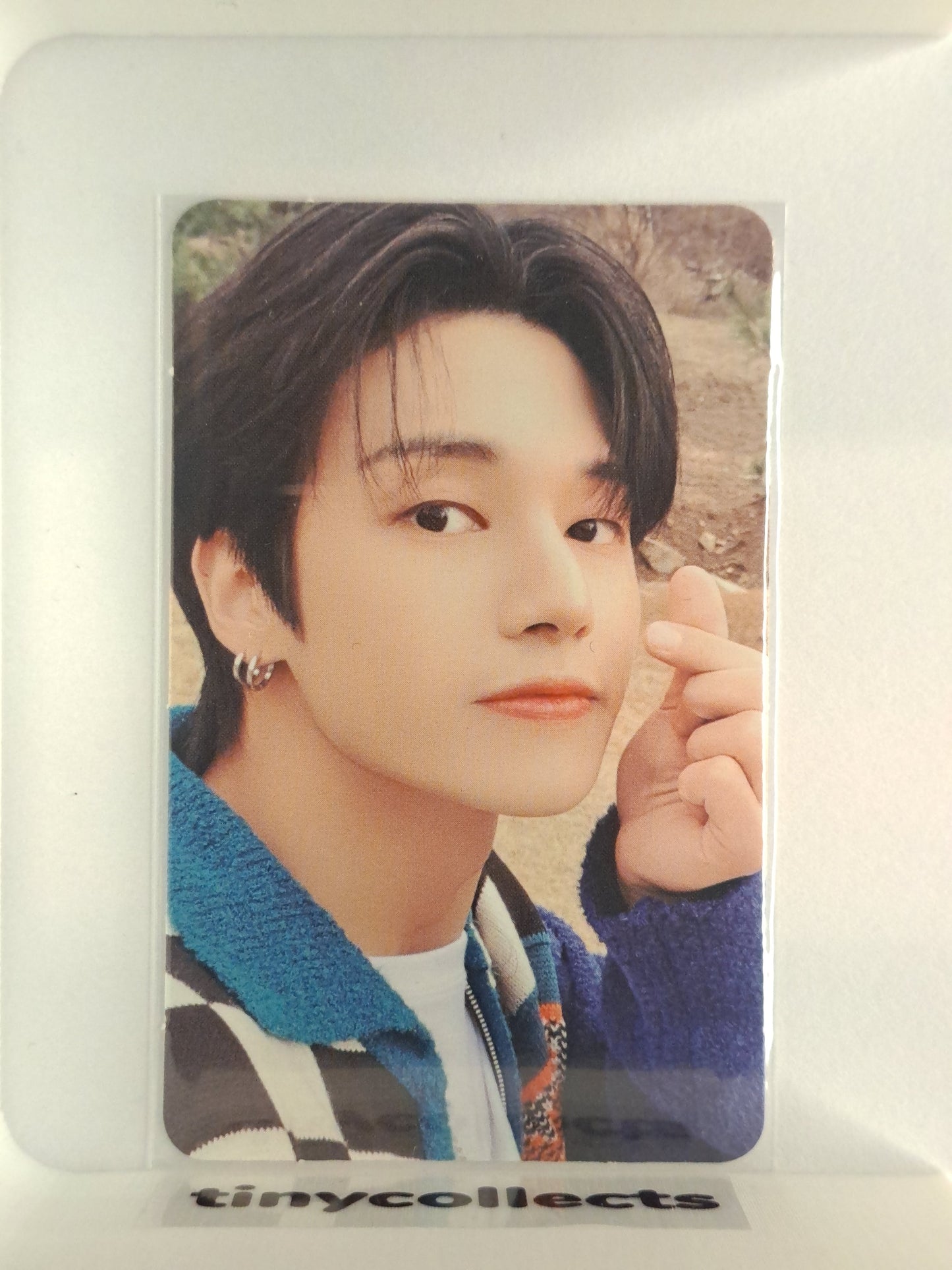 Wooyoung Ode To Youth incl. First Photobook ATEEZ
