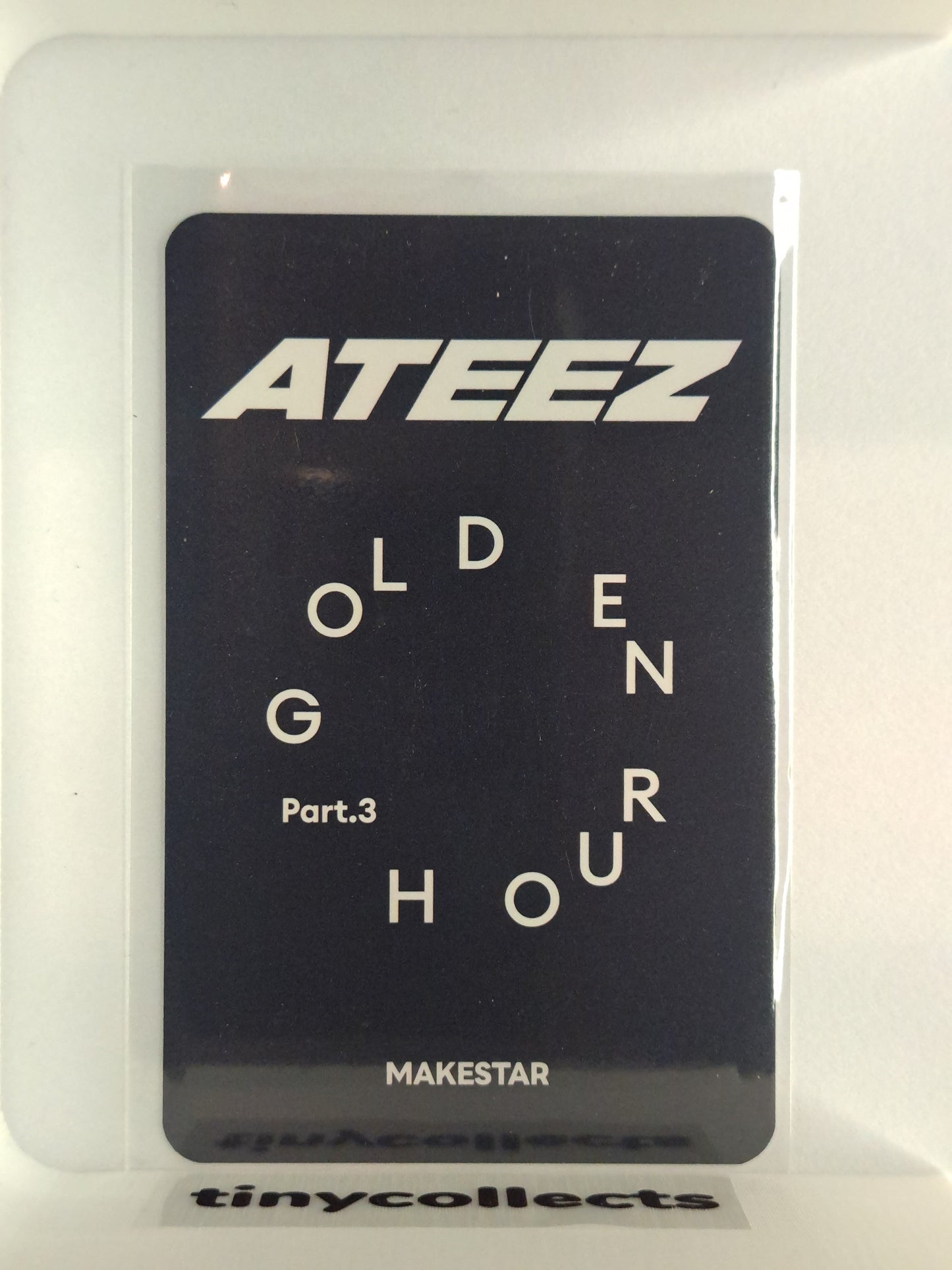 Wooyoung Makestar 1.0 LD Baseball Golden Hour part 3 ATEEZ