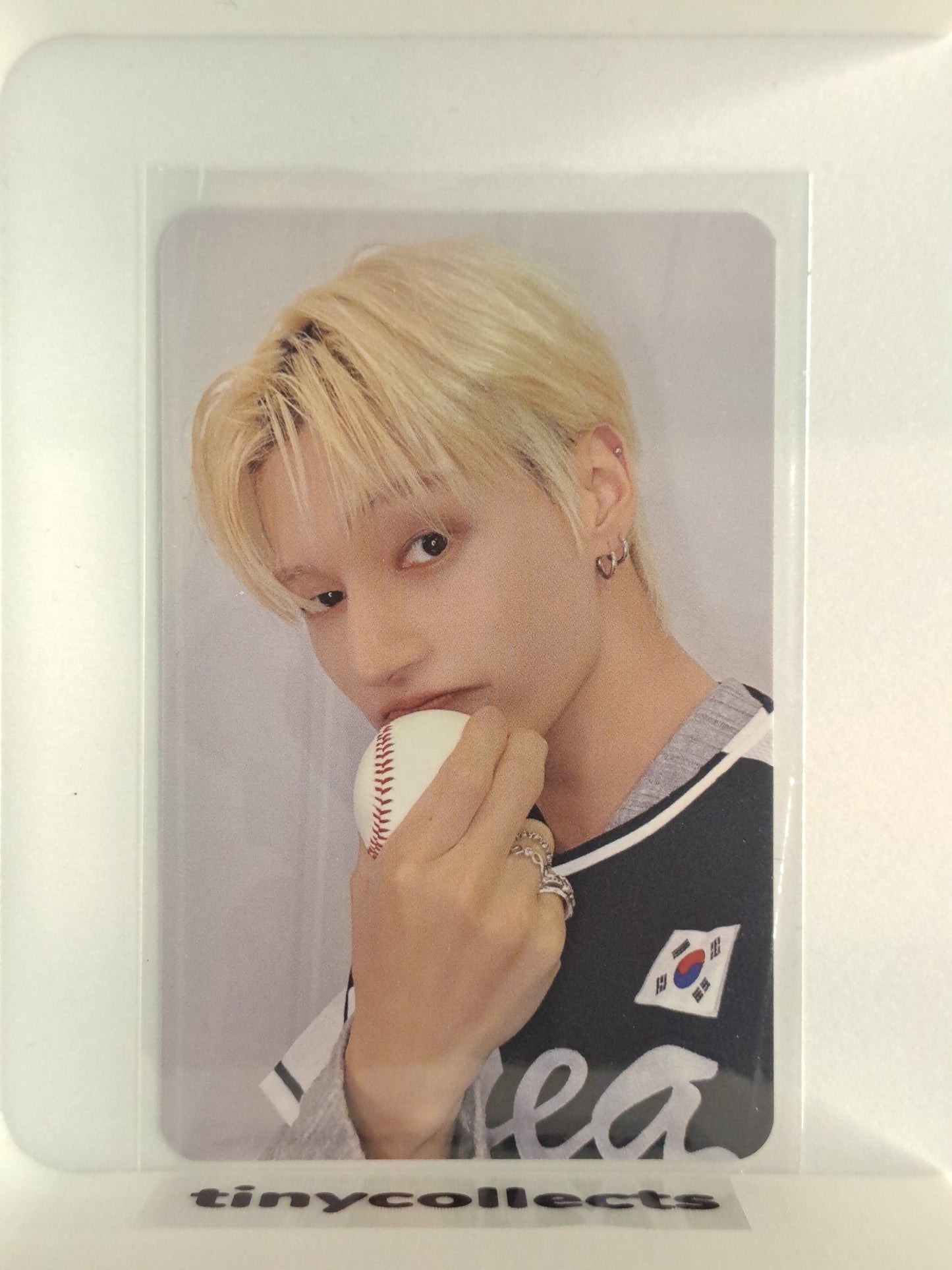 Wooyoung Makestar 1.0 LD Baseball Golden Hour part 3 ATEEZ