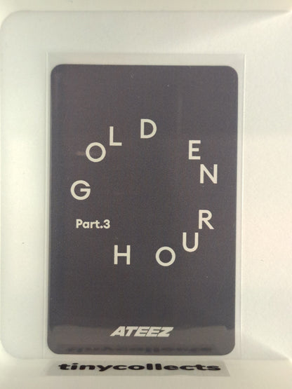 Wooyoung Apple Music LD 2.1 Claw Golden Hour part 3 ATEEZ