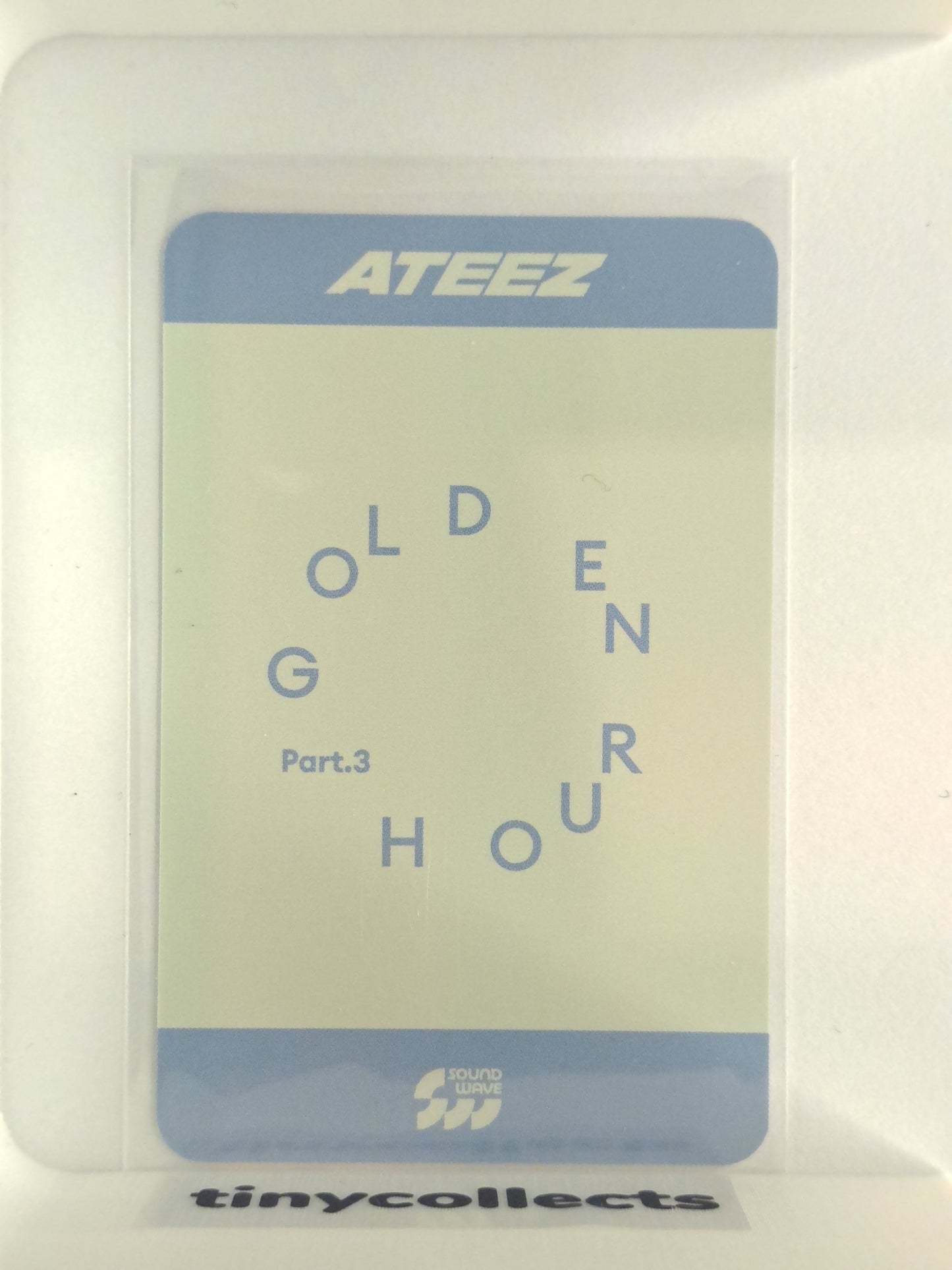 Wooyoung Soundwave 1.0 LD After Work protest Golden Hour part 3 ATEEZ
