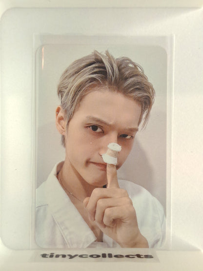 Wooyoung Soundwave 1.0 LD Hurt finger Golden Hour part 3 ATEEZ