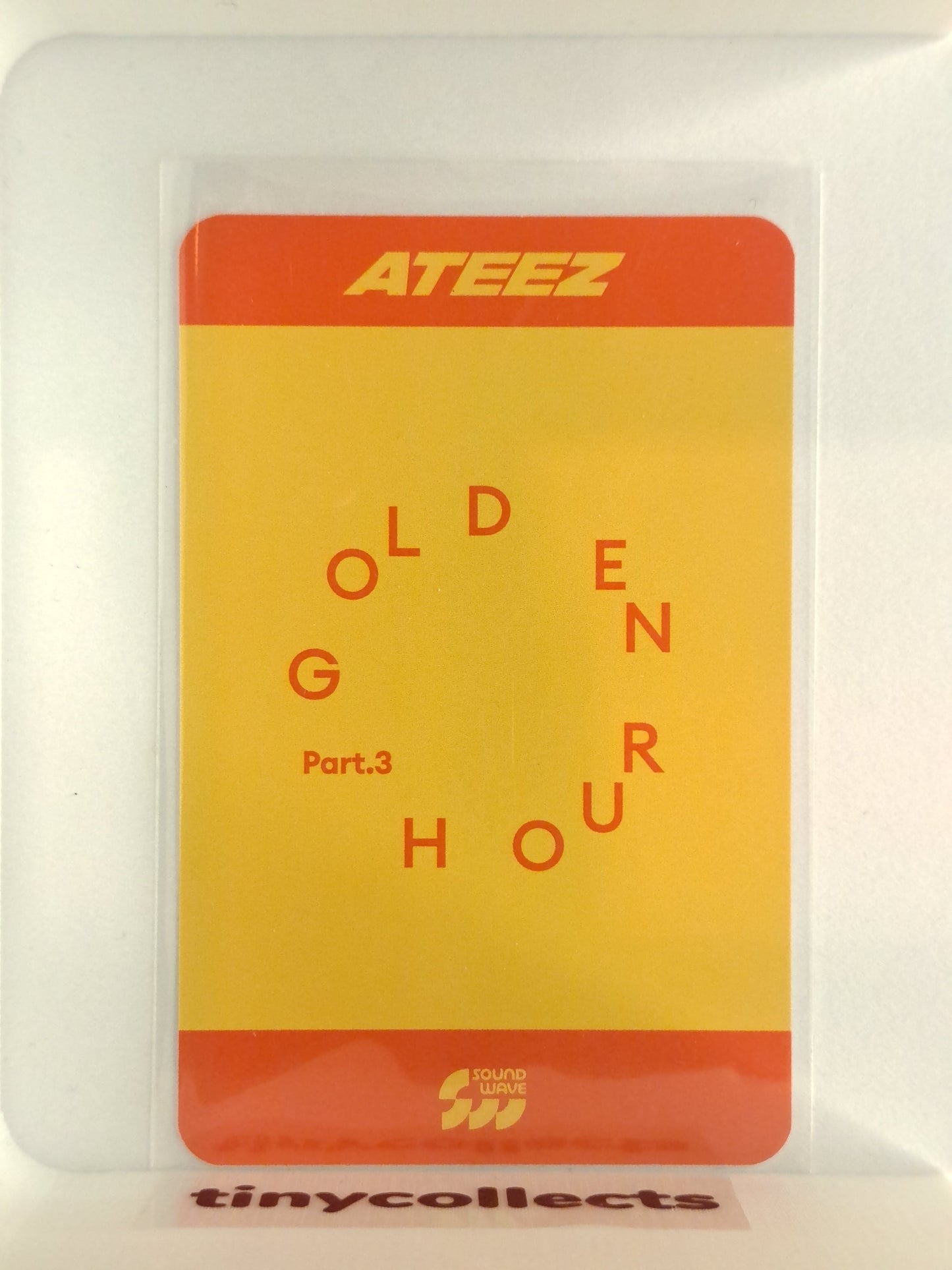 Wooyoung Soundwave 1.0 LD Hurt finger Golden Hour part 3 ATEEZ