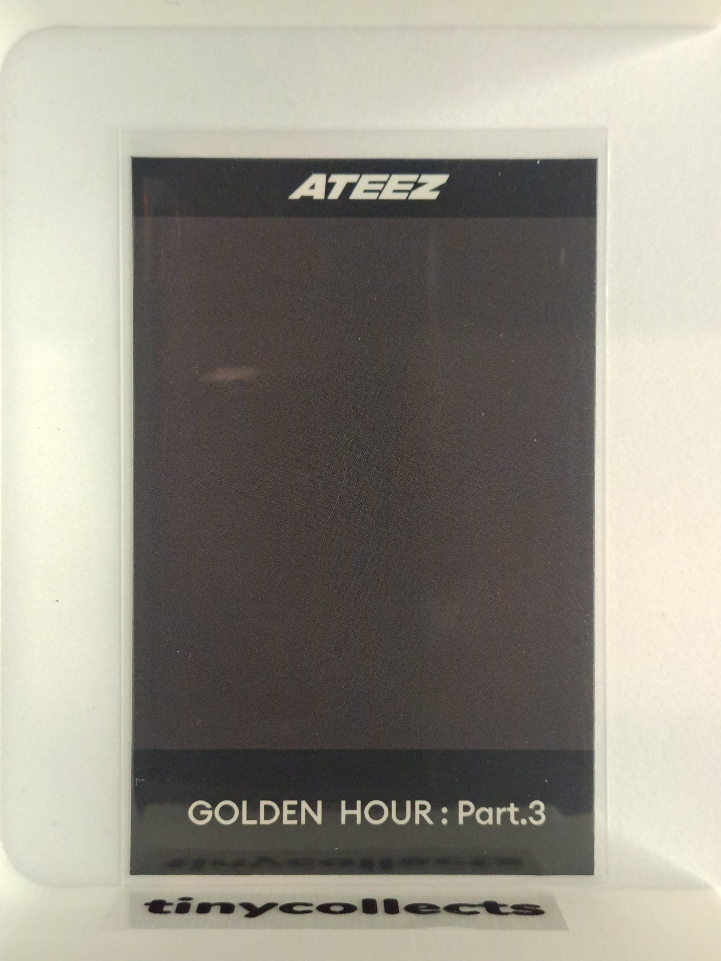 Wooyoung OffiK cafe/Apple Music polaroid Golden Hour part 3
