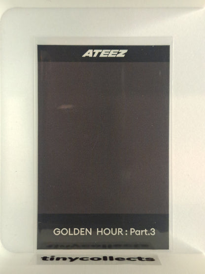 Wooyoung OffiK cafe/Apple Music polaroid Golden Hour part 3