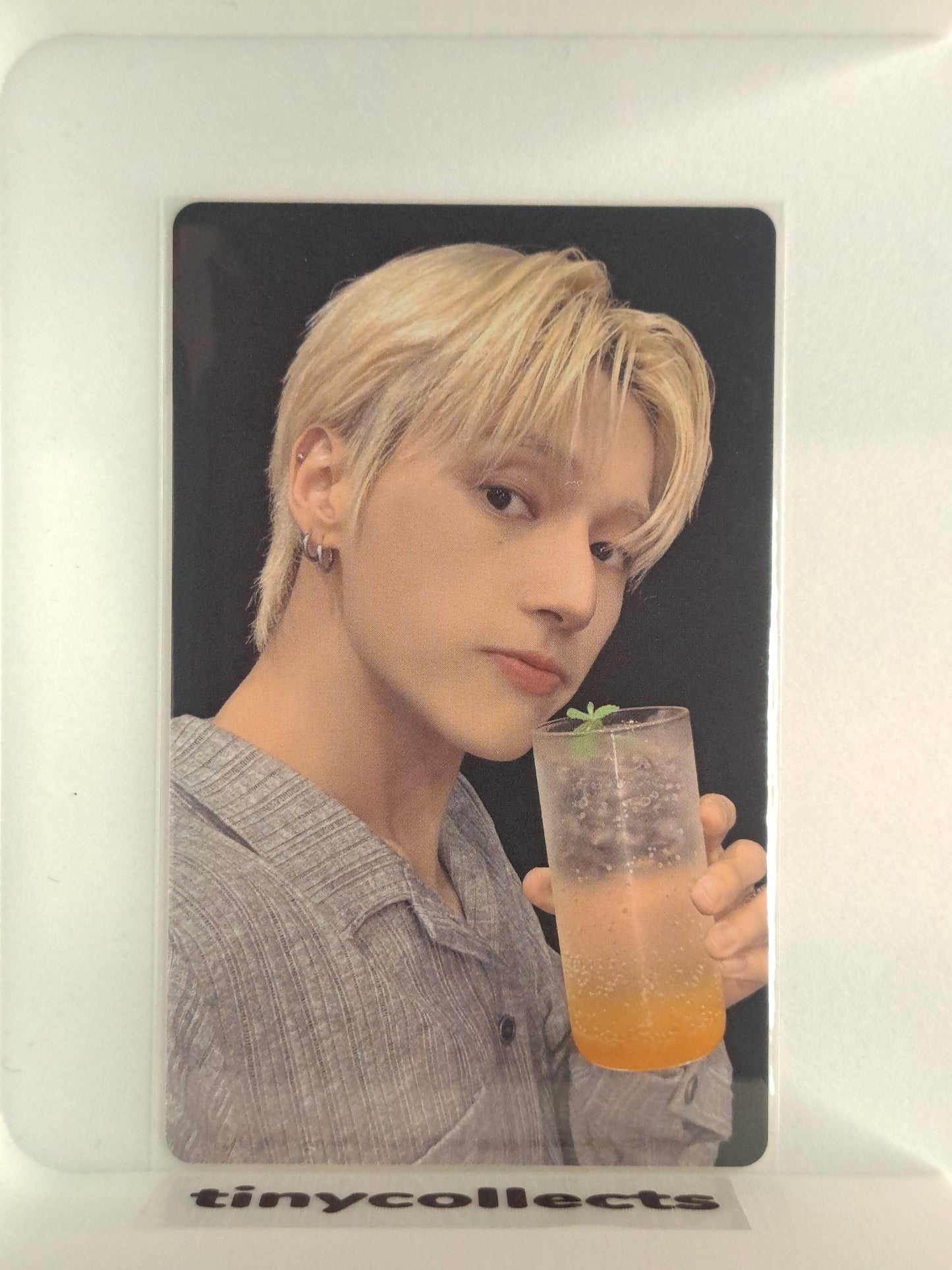 Wooyoung OurBakery collab benefit 1.0 Golden Hour part 3 ATEEZ