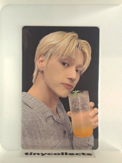 Wooyoung OurBakery collab benefit 1.0 Golden Hour part 3 ATEEZ