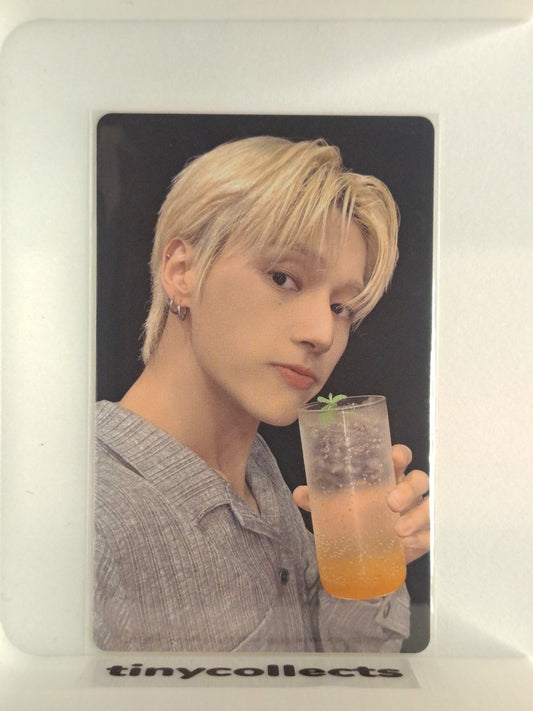Wooyoung OurBakery collab benefit 1.0 Golden Hour part 3 ATEEZ