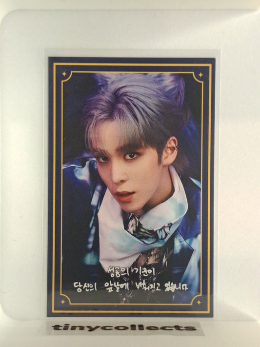 Yunho Mito Fortune Teller pop-up ver. 3 card Fin:Will ATEEZ