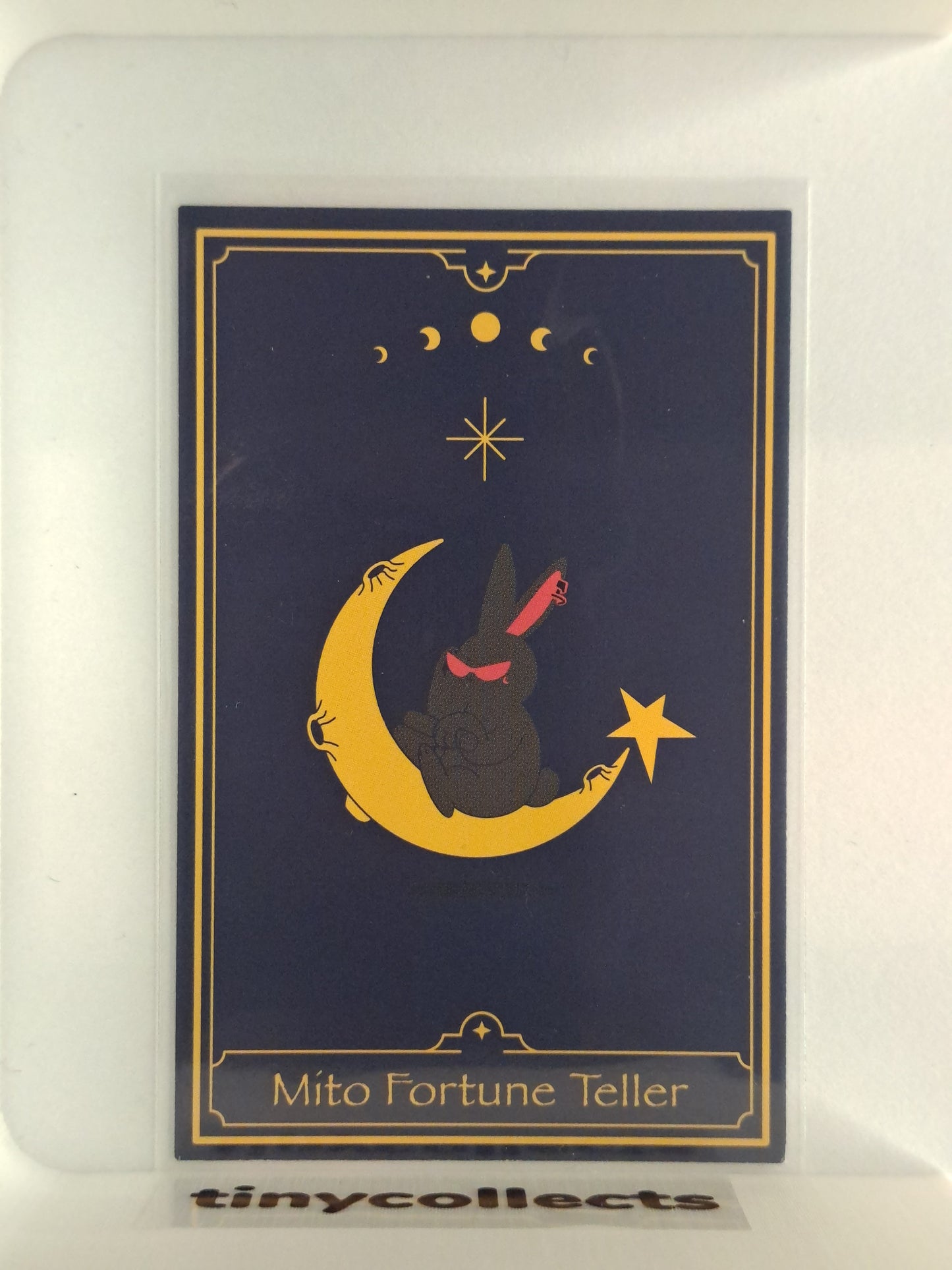 Yunho Mito Fortune Teller pop-up ver. 3 card Fin:Will ATEEZ