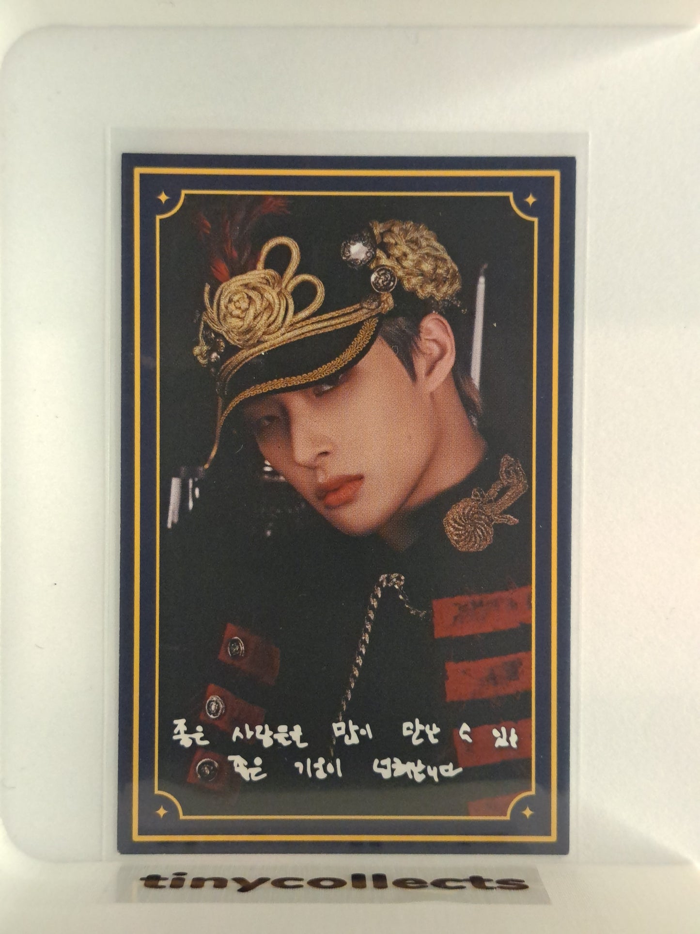 Mingi Mito Fortune Teller pop-up ver. 2 card Fin:Will ATEEZ