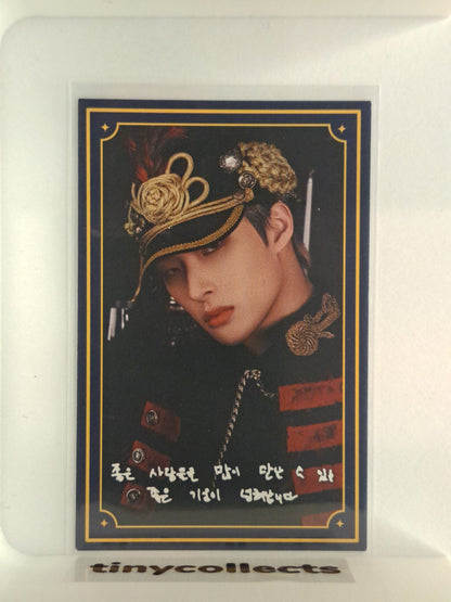 Mingi Mito Fortune Teller pop-up ver. 2 card Fin:Will ATEEZ