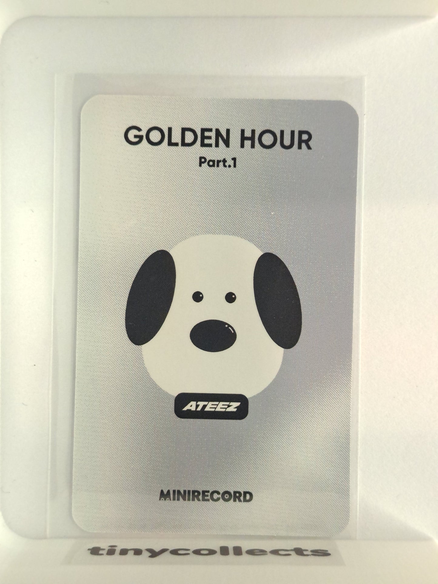 Yunho Minirecord 2.0 pob Golden Hour part 1 ATEEZ