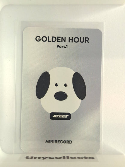 Yunho Minirecord 2.0 pob Golden Hour part 1 ATEEZ