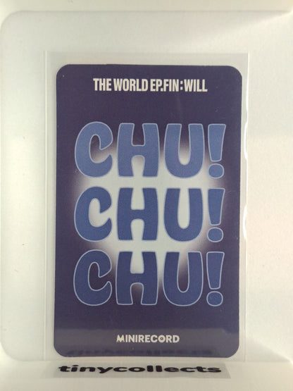 Mingi Minirecord 2.0 The World Ep.Fin:Will ATEEZ