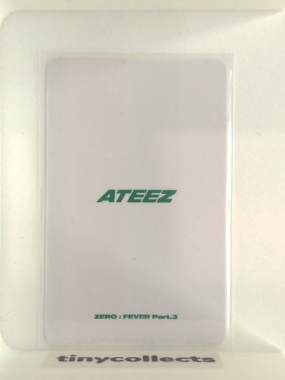 Yunho Music Art LD ZERO: Fever part 3 ATEEZ