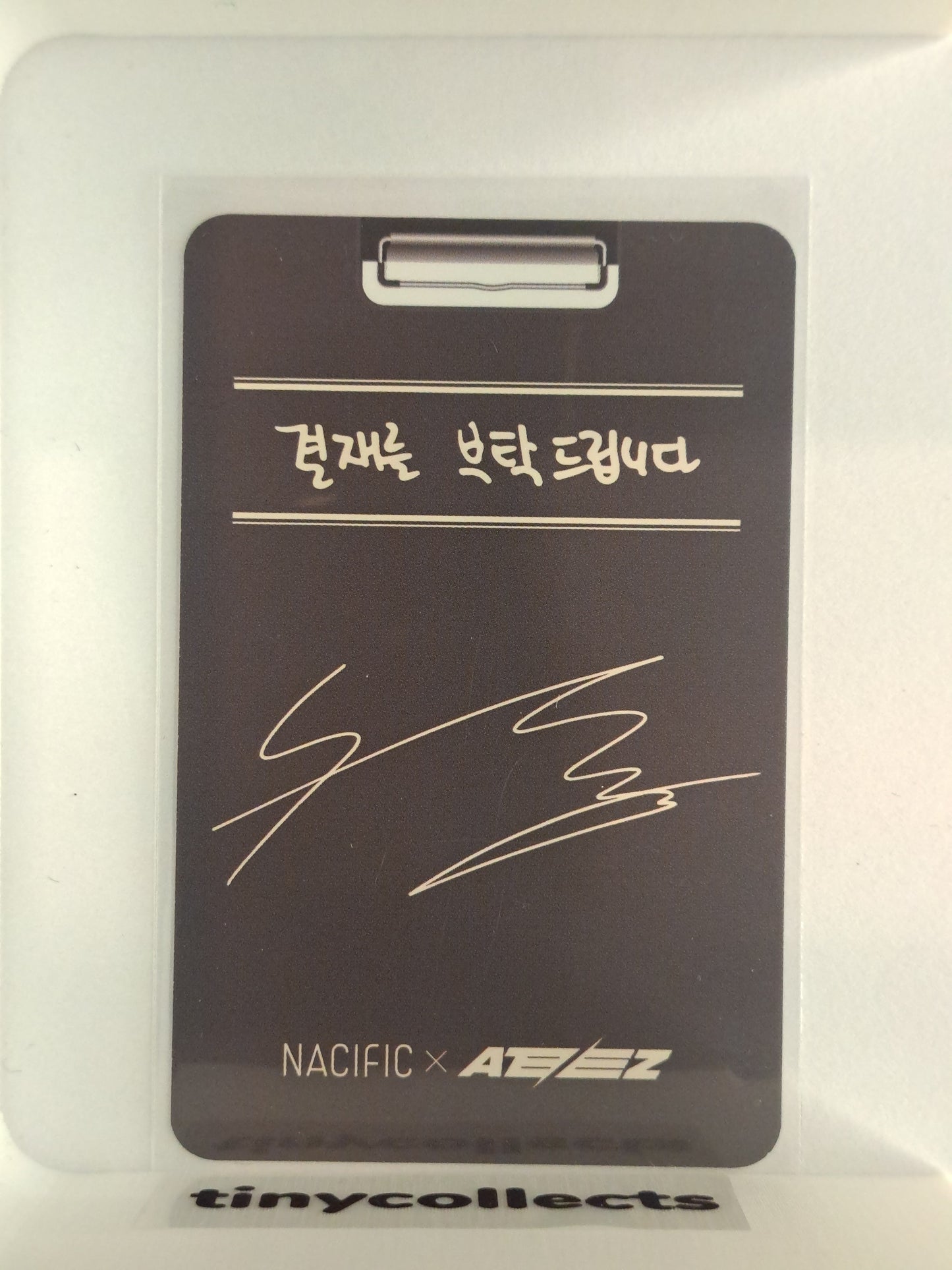 Mingi round 3 Nacific Office ver. pc Nacific X ATEEZ collab