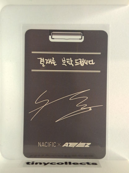 Mingi round 3 Nacific Office ver. pc Nacific X ATEEZ collab