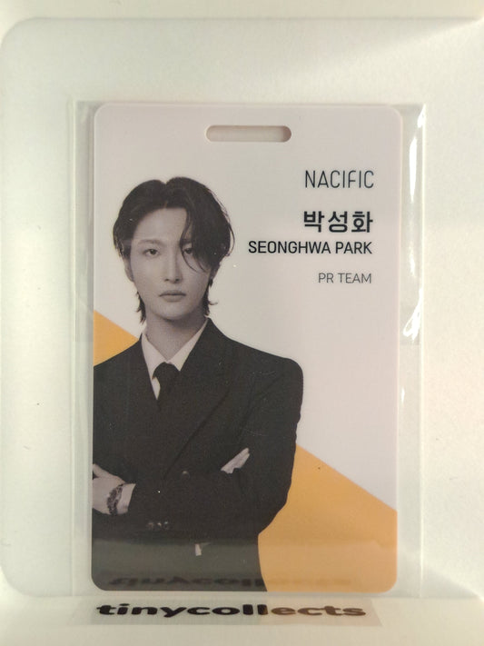 Seonghwa round 3 Nacific Office ver. ID Nacific X ATEEZ collab