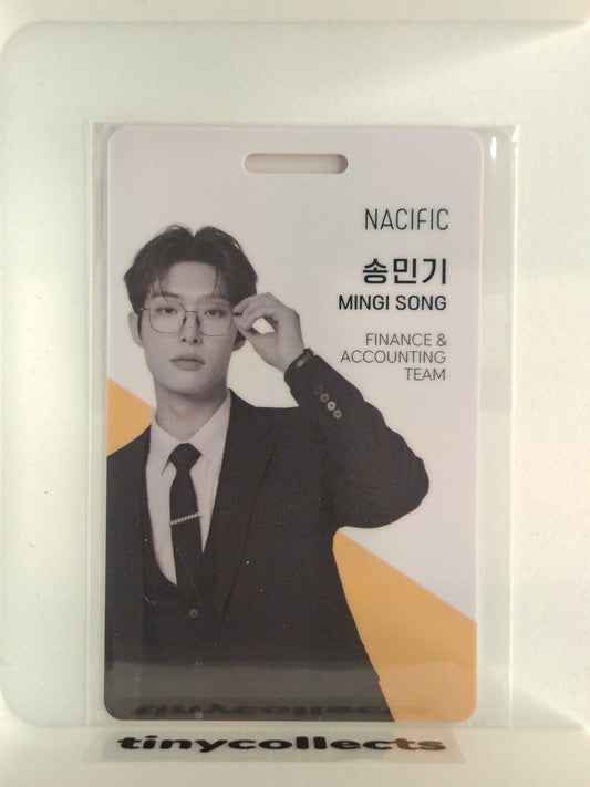 Mingi round 3 Nacific Office ver. ID Nacific X ATEEZ collab