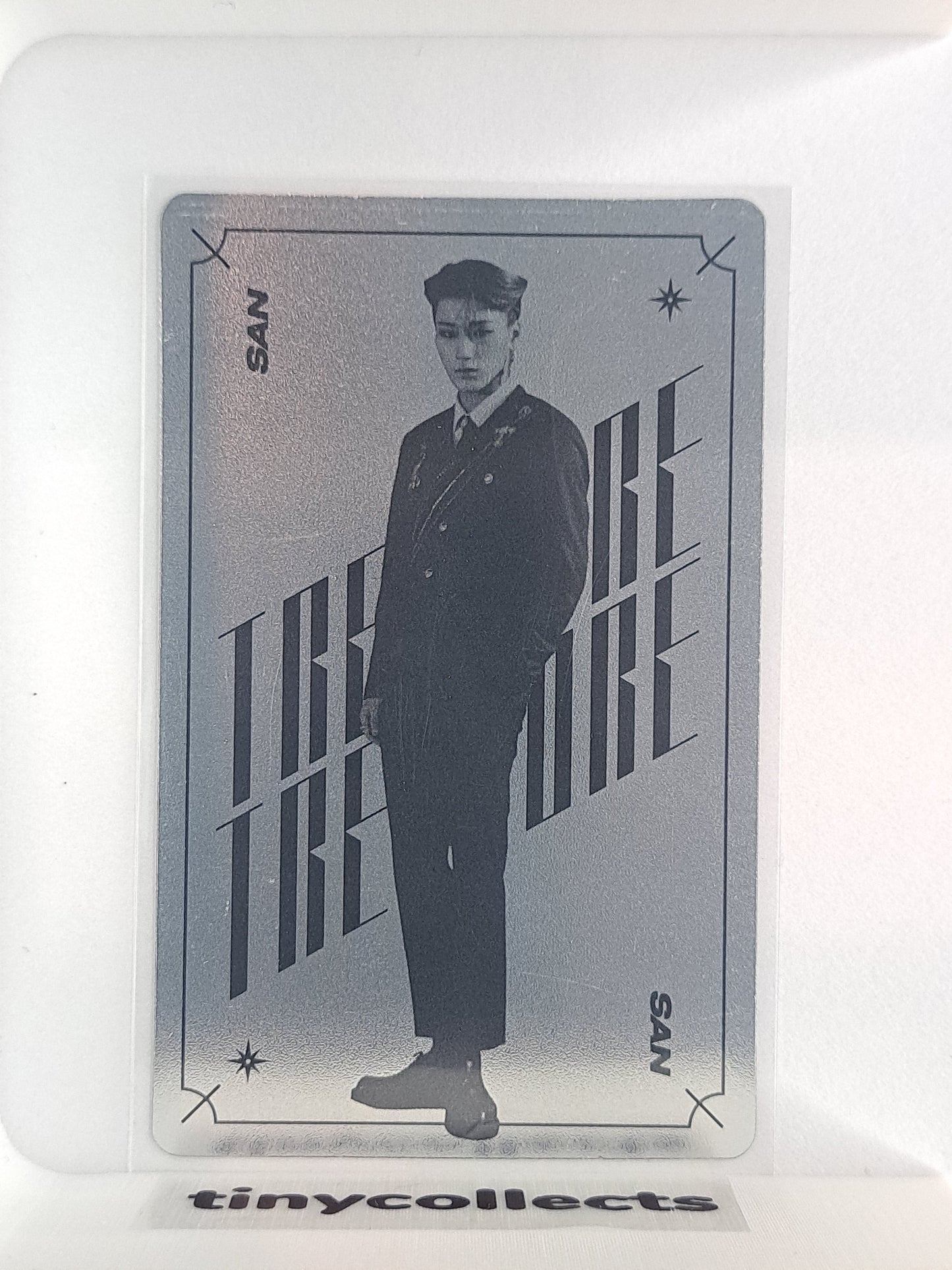 San Treasure: Hidden Map Episode 2 incl. ver. 1 ATEEZ