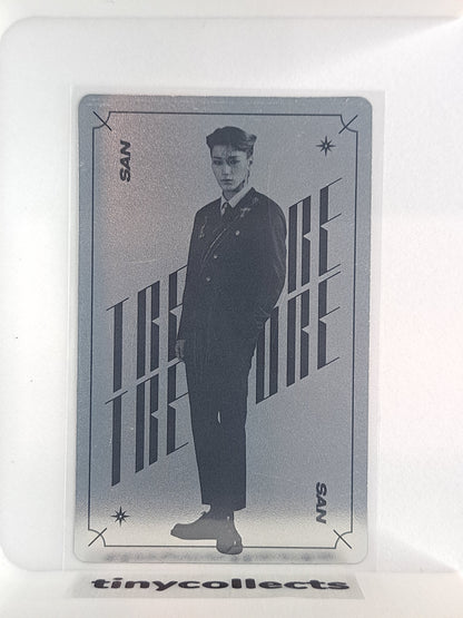 San Treasure: Hidden Map Episode 2 incl. ver. 1 ATEEZ