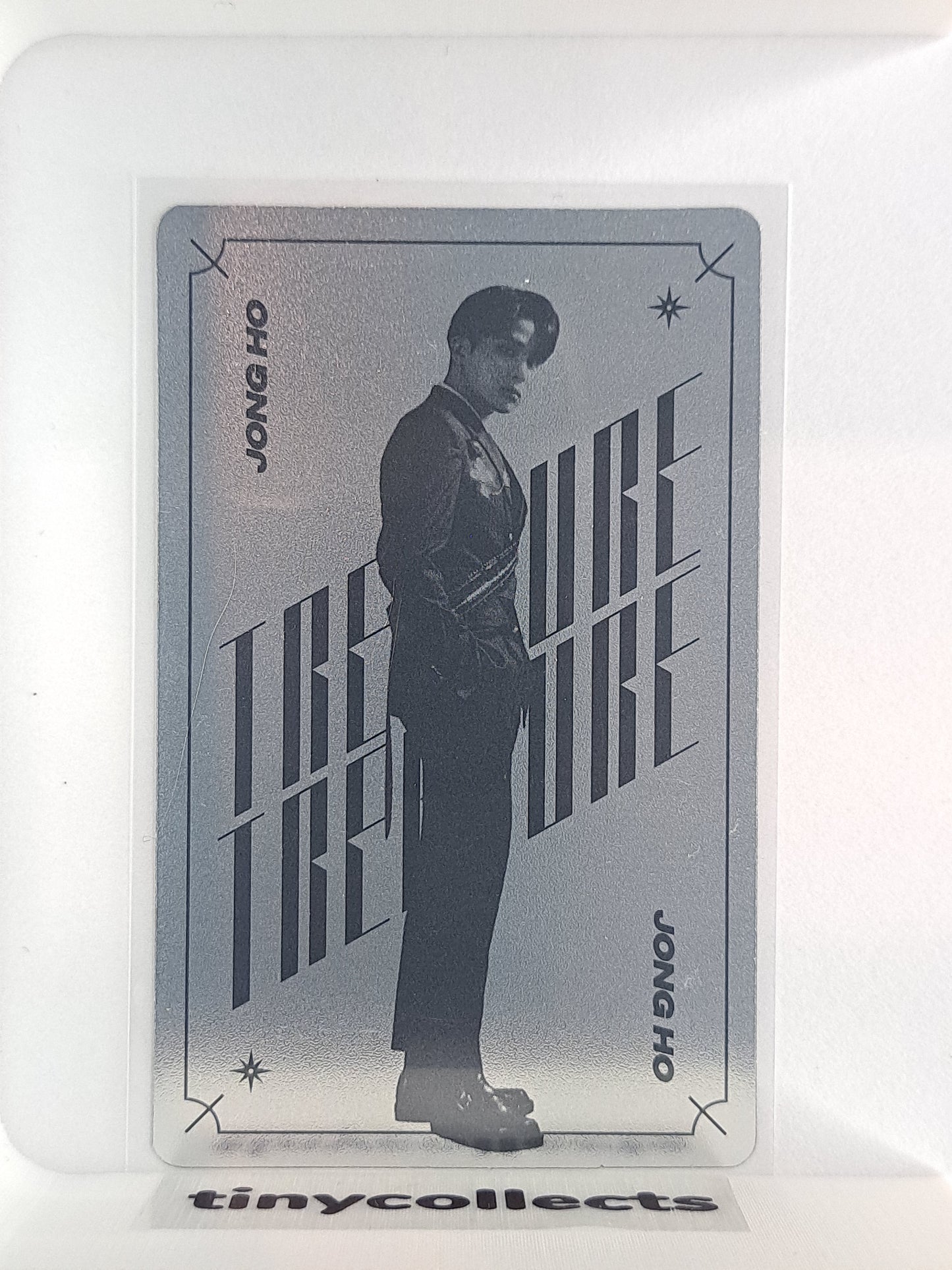 Jongho Treasure: Hidden Map Episode 2 incl. ver. 1 ATEEZ