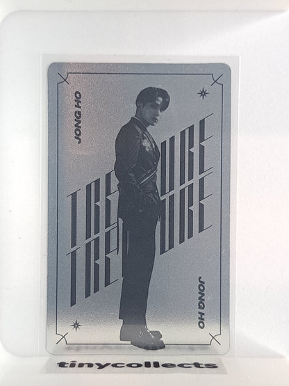 Jongho Treasure: Hidden Map Episode 2 incl. ver. 1 ATEEZ