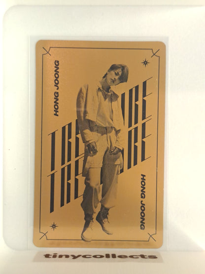 Hongjoong Treasure: Hidden Map Episode 1 incl. ver. 1 ATEEZ