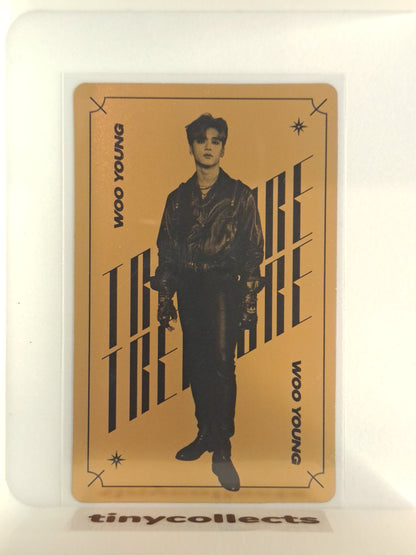 Wooyoung Treasure: Hidden Map Episode 1 incl. ver. 2 ATEEZ