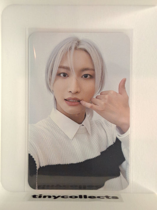 Seonghwa Fanplee 1.1 Lucky Draw IOMT ver. Golden Hour part 2 ATEEZ