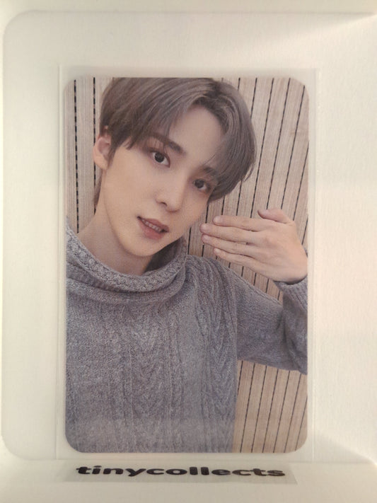 Yunho Fanplee 1.1 Lucky Draw IOMT ver. Golden Hour part 2 ATEEZ