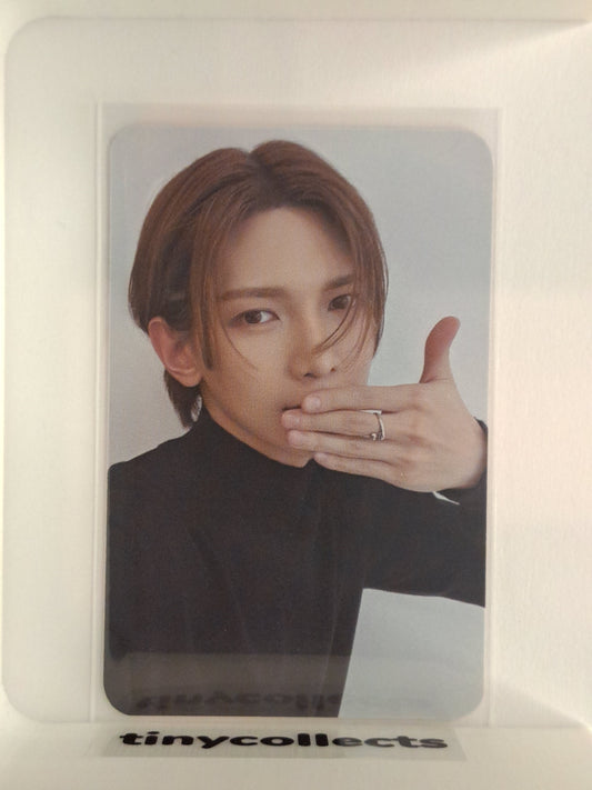 Yeosang Fanplee 1.1 Lucky Draw IOMT ver. Golden Hour part 2 ATEEZ