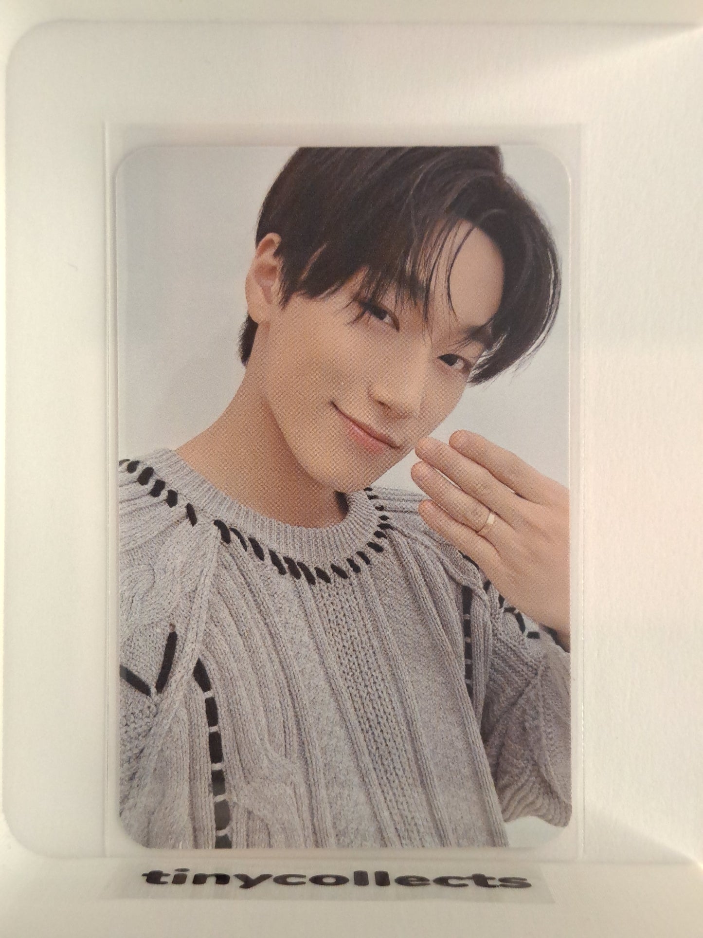 San Fanplee 1.1 Lucky Draw IOMT ver. Golden Hour part 2 ATEEZ