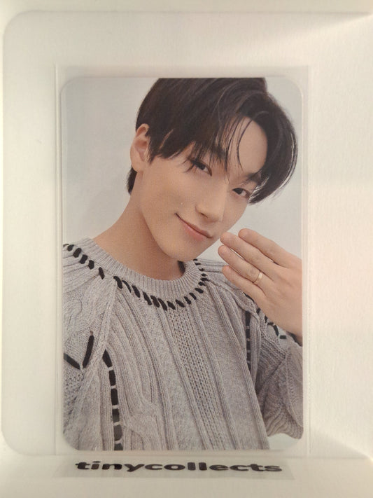 San Fanplee 1.1 Lucky Draw IOMT ver. Golden Hour part 2 ATEEZ