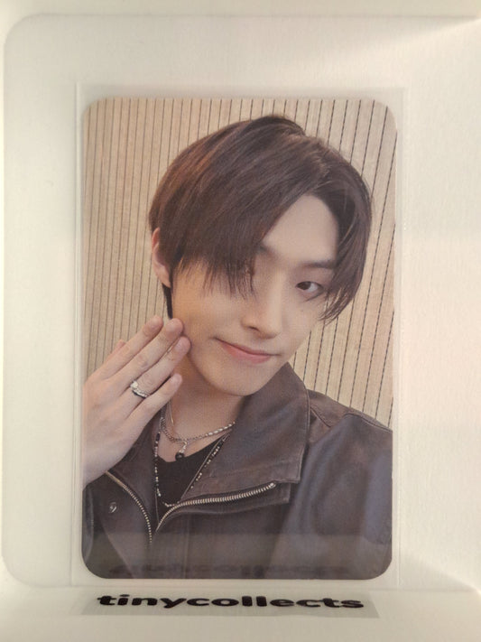 Mingi Fanplee 1.1 Lucky Draw IOMT ver. Golden Hour part 2 ATEEZ