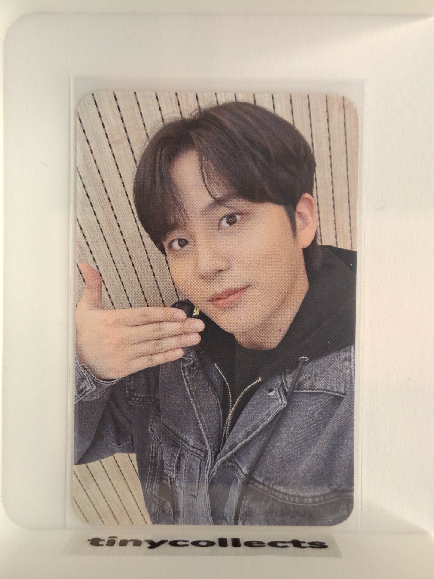 Jongho Fanplee 1.1 Lucky Draw IOMT ver. Golden Hour part 2 ATEEZ