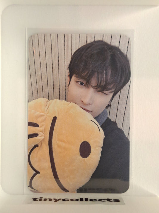 Hongjoong Fanplee 1.2 Lucky Draw 붕어빵 ver. Golden Hour part 2 ATEEZ